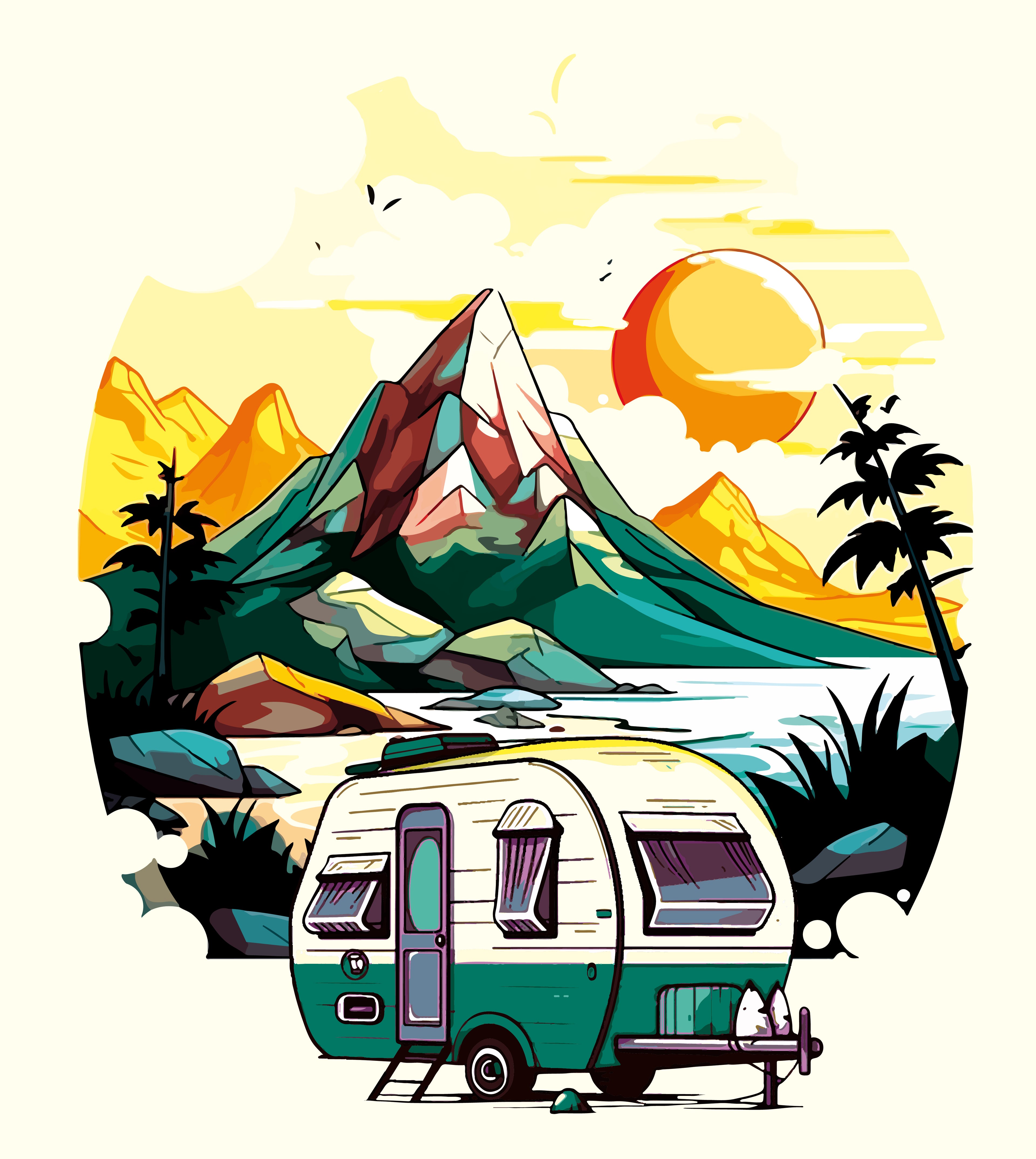 CAMPSPIRIT CARAVAN