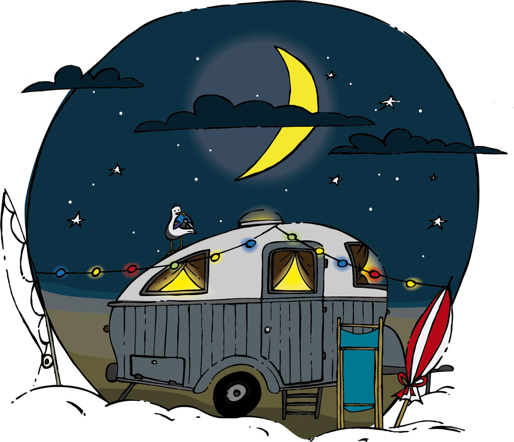 CARAVANE VINTAGE TRAVEL NIGHT