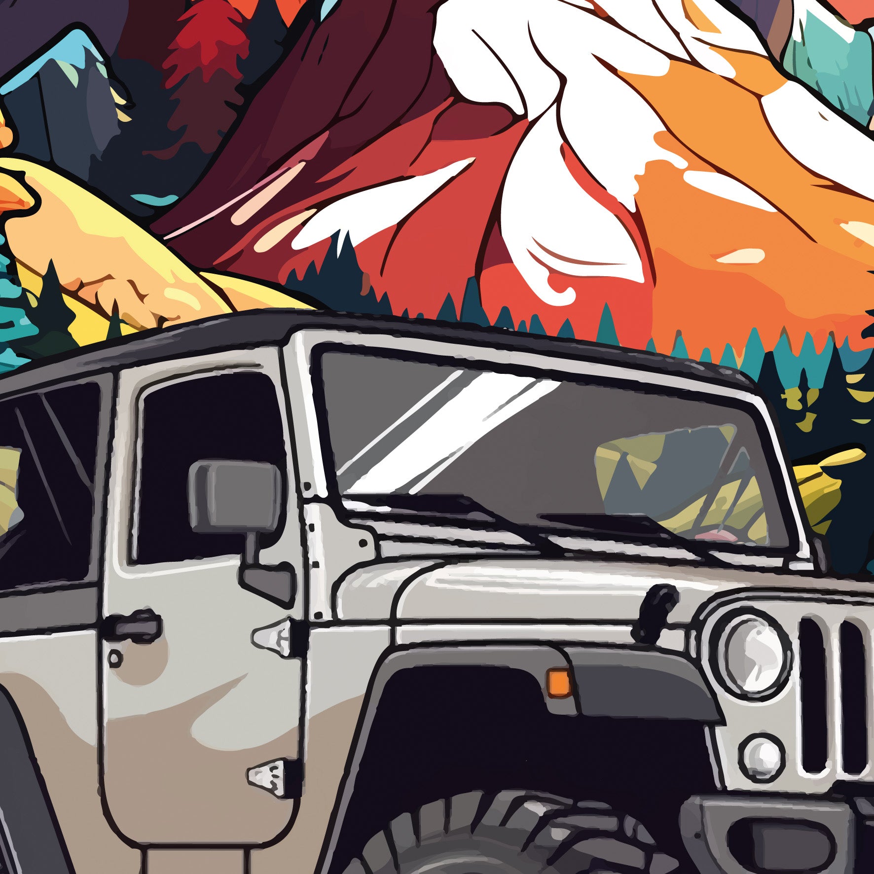 WILDSPIRIT JEEP