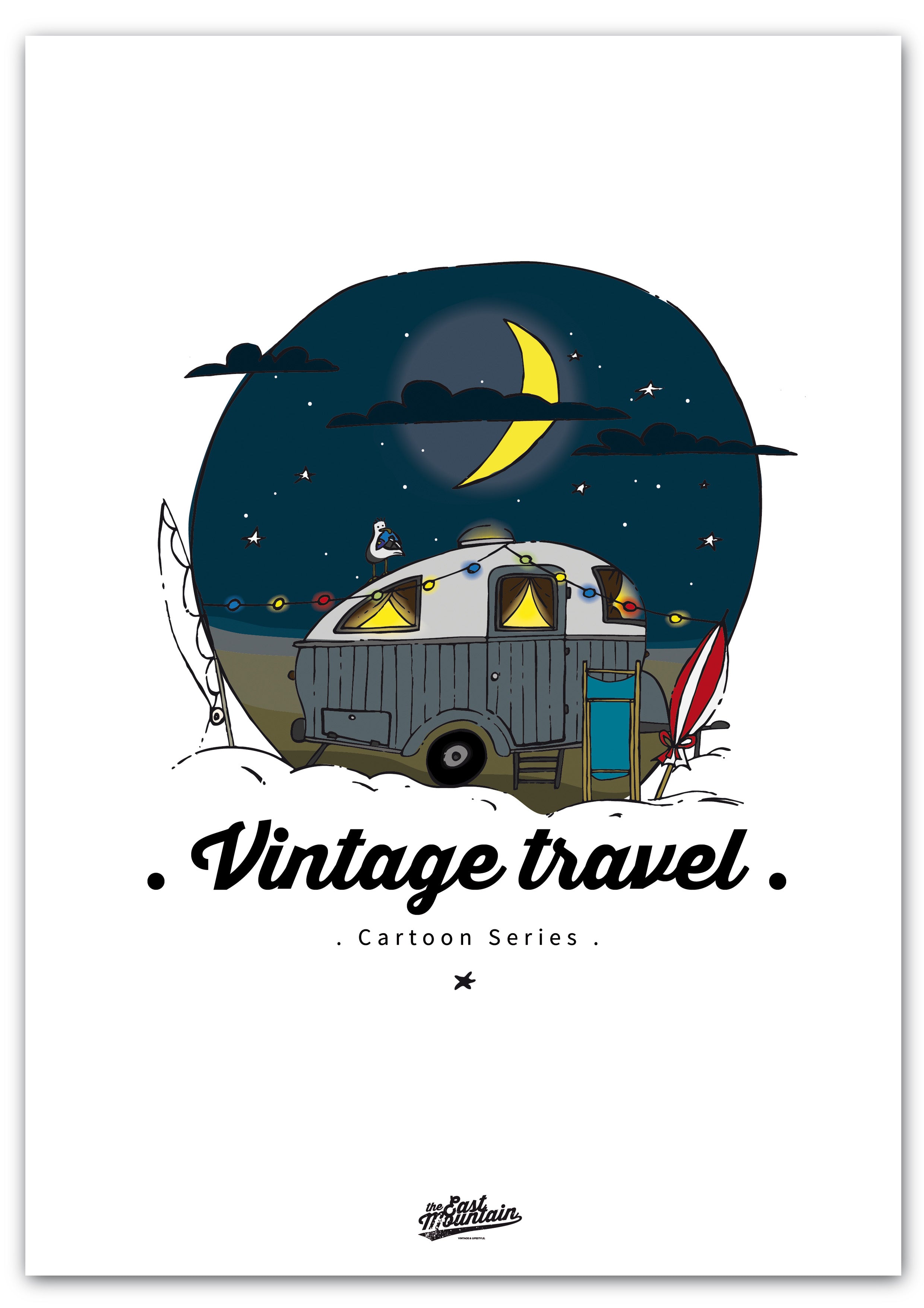 CARAVANE VINTAGE TRAVEL NIGHT